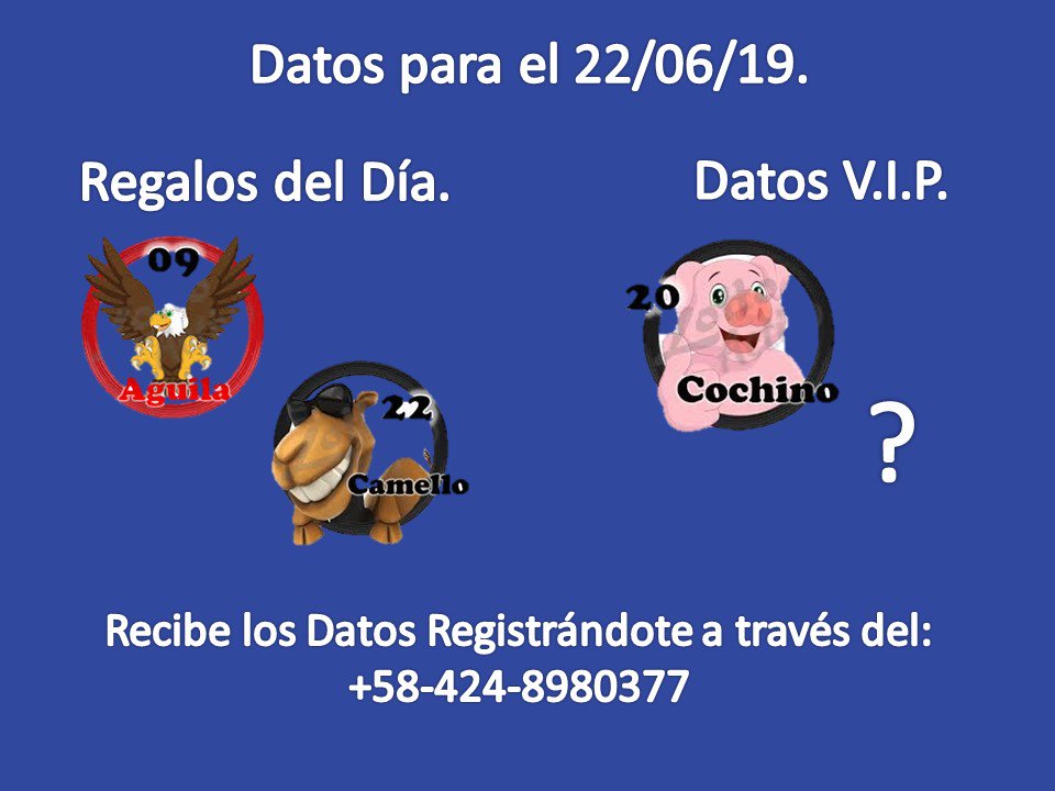 Lottomarvaz's tweet photo. #LottoActivo #LottoActivoRD #lottoactivoint  #lagranjita Ganando mi Gente con el Dato VIP 20, Afiliate  y recibe los Datos VIP,  y recuerden jueguen con Fe, no por necesidad y desesperación. https://t.co/ad4RH5CGQL
