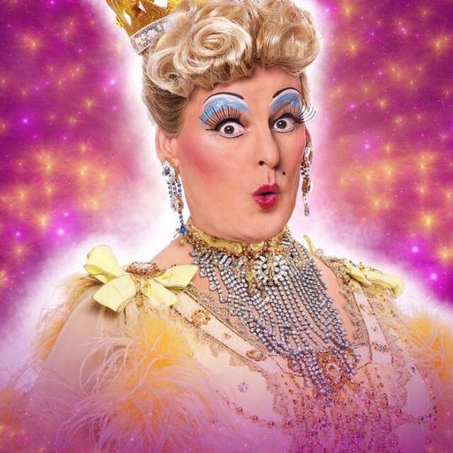 We welcome @IBYNigel to twitter ready for the @VenueCymru @QdosPantomimes launch this week! #ohyesitis