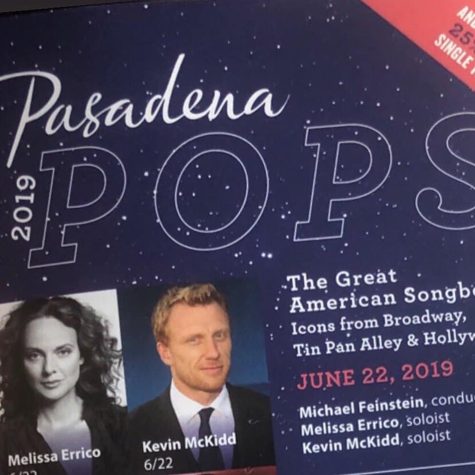 TONIGHT! 🎵🎤🎶 Who's going to see #PasadenaPops with #KevinMcKidd & #MelissaErrico, conducted by #MichaelFeinstein? Sure to be a great night under the ❇🌙🌠⭐!!