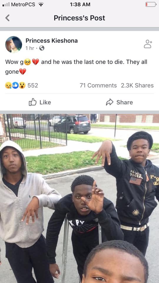 this shit is very sad.