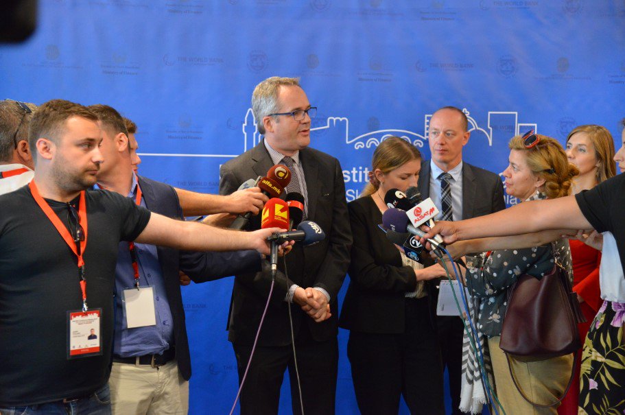 Mr. <a href="/koendavidse/">Koen Davidse</a> , ED at <a href="/WorldBank/">World Bank</a> , at the #ConstituencySkopje2019 stated that the Prespa agreement had both political and economic significance, because it created trust and opportunities for reforms!