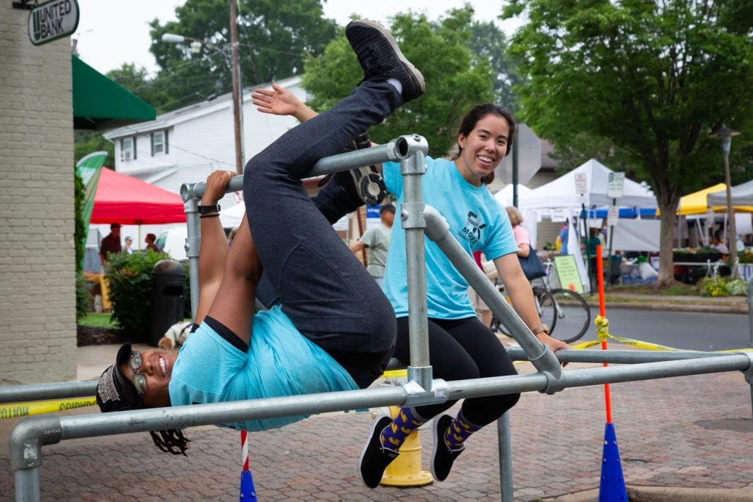 visitdelrayVA's tweet photo. Grab your mat and get ready to move -- Well Ray 2019 is happening now until 1pm along Mt. Vernon Avenue between Hume and Uhler Avenues! #VisitDelRay #WellRay #visitALX https://t.co/B18phM79Ii