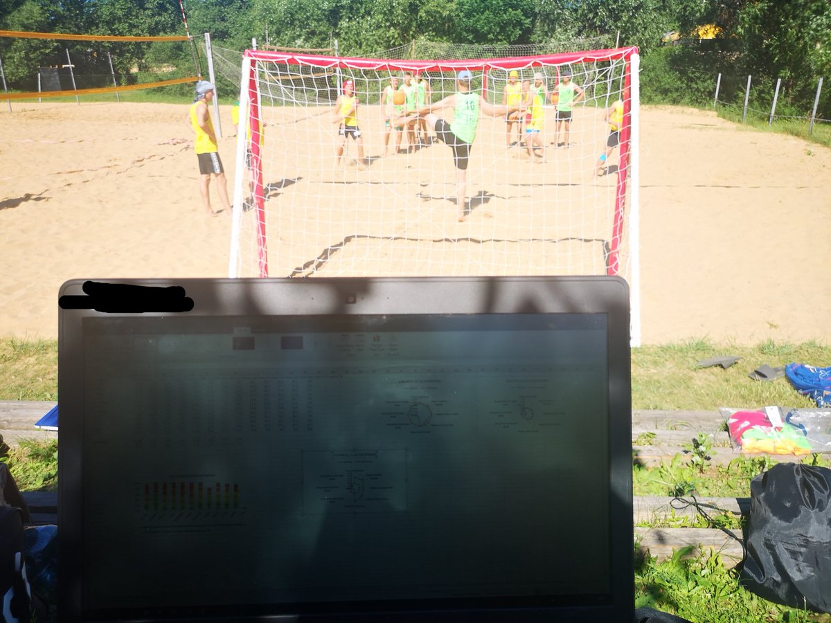 SeplabC's tweet photo. Fare ricerca sul campo 😉😉 #workinprogress #monitoringtraining #beachhandball #dontworrybeachhappy #europeantournament #yac17 #nationalteam #research #unicas https://t.co/YZGjLjlwdF