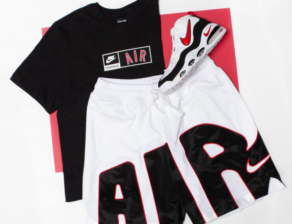 nike air more uptempo shorts