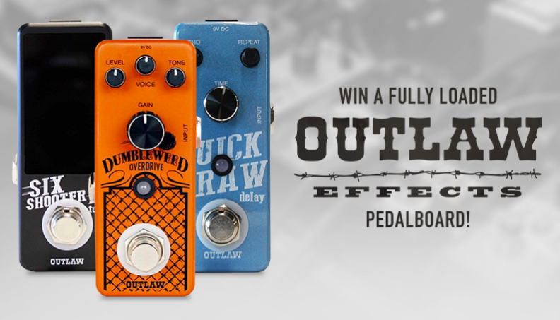 zZounds's tweet photo. Next time you find yourself in a #toneshootout, make sure you're the quickest stomp in the West with a fully loaded @OutlawPedals #Pedalboard.

Winner will receive a decked-out Nomad M128 Rechargeable Pedalboard loaded up with 3 #OutlawEffects Pedals! https://t.co/jMF8STNwxE https://t.co/I6CRJaZKsP
