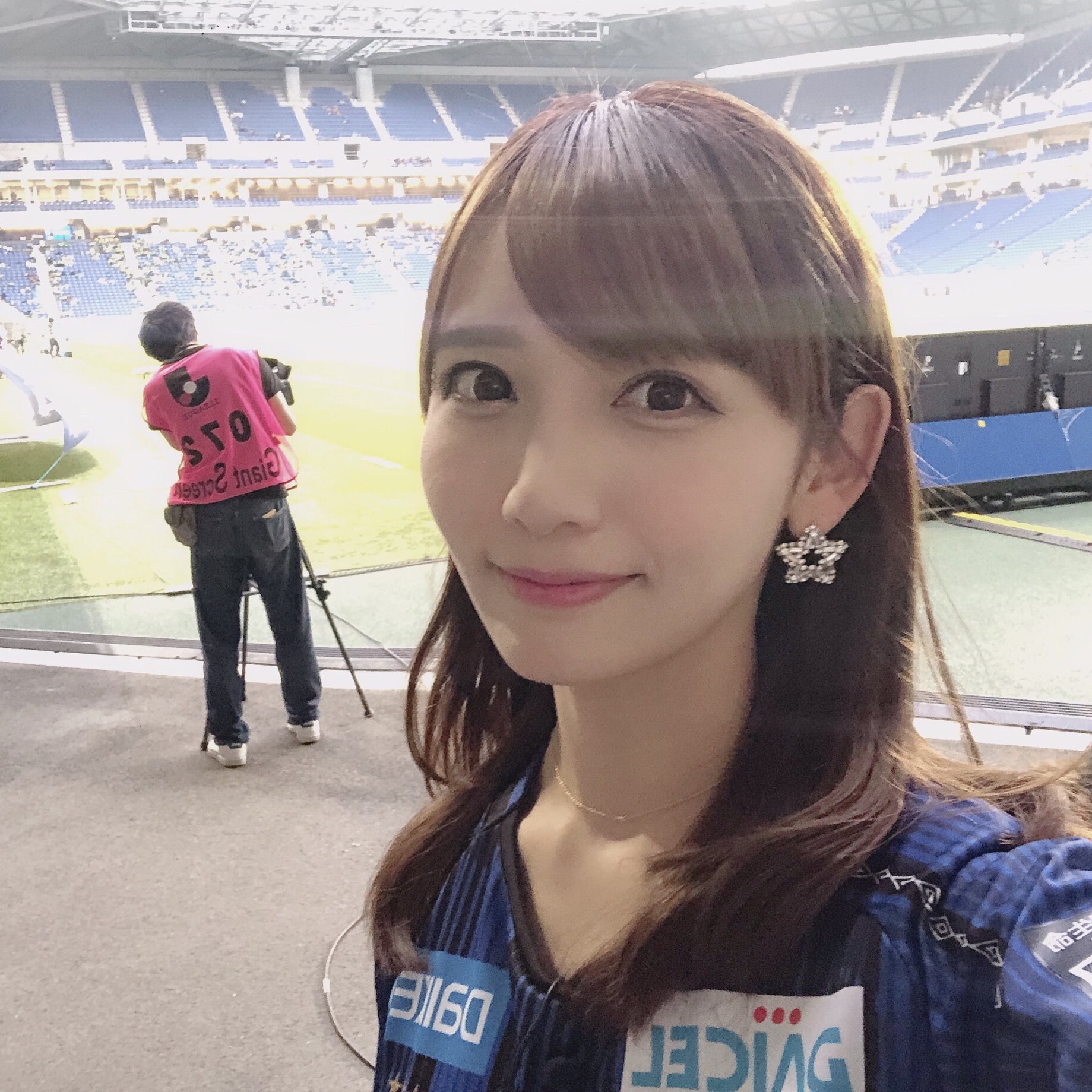 東馬場なな ガンバ勝って最高 これからいい流れに乗って欲しいです 今日もスタジアムで声をかけてくださったり インタビューに答えてくださった皆様ありがとうございました ガンバ大阪 Gambaosaka T Co Kaeag1etsg Twitter