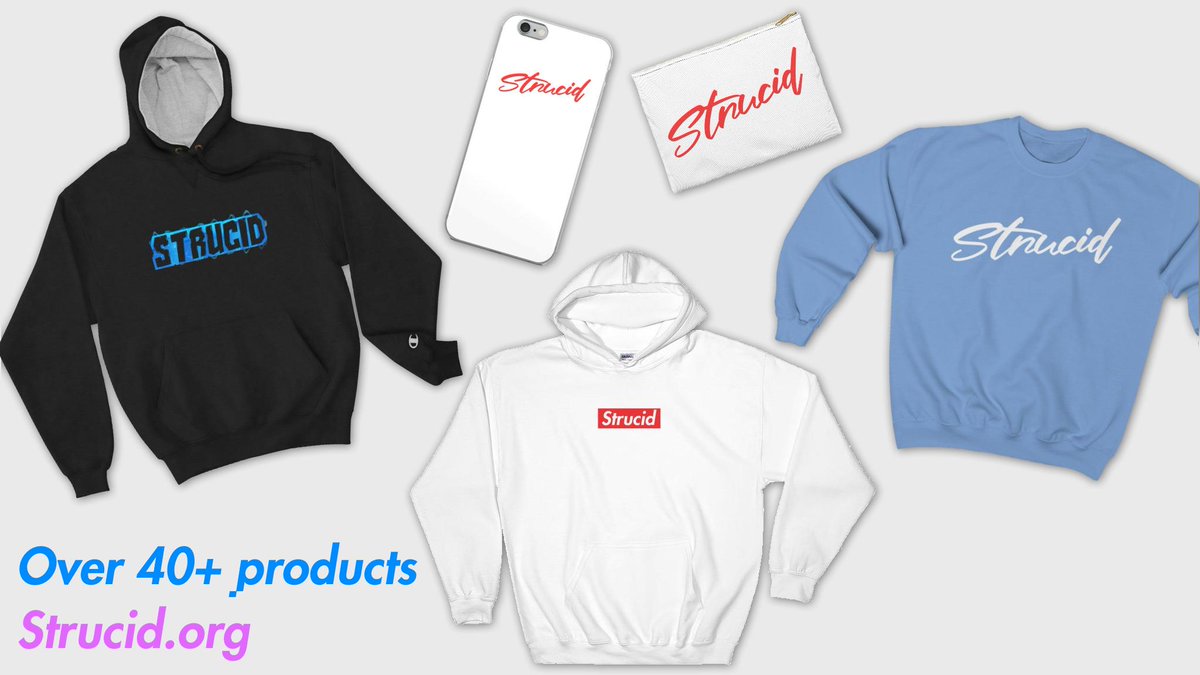 Phoenixsigns On Twitter Strucid Merch Is Out All Designs Are Unrelated To Roblox So Feel Free To Publicly Wear The Clothing Everything Is 20 Off Right Now Like And Retweet For A - phoenix signs rbx twitter roblox