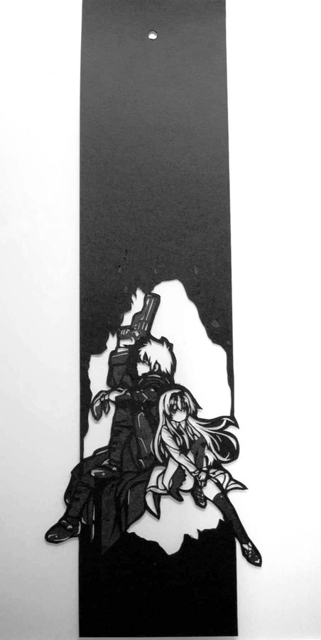 第7回七夕短冊切り絵 みんなの切り絵展