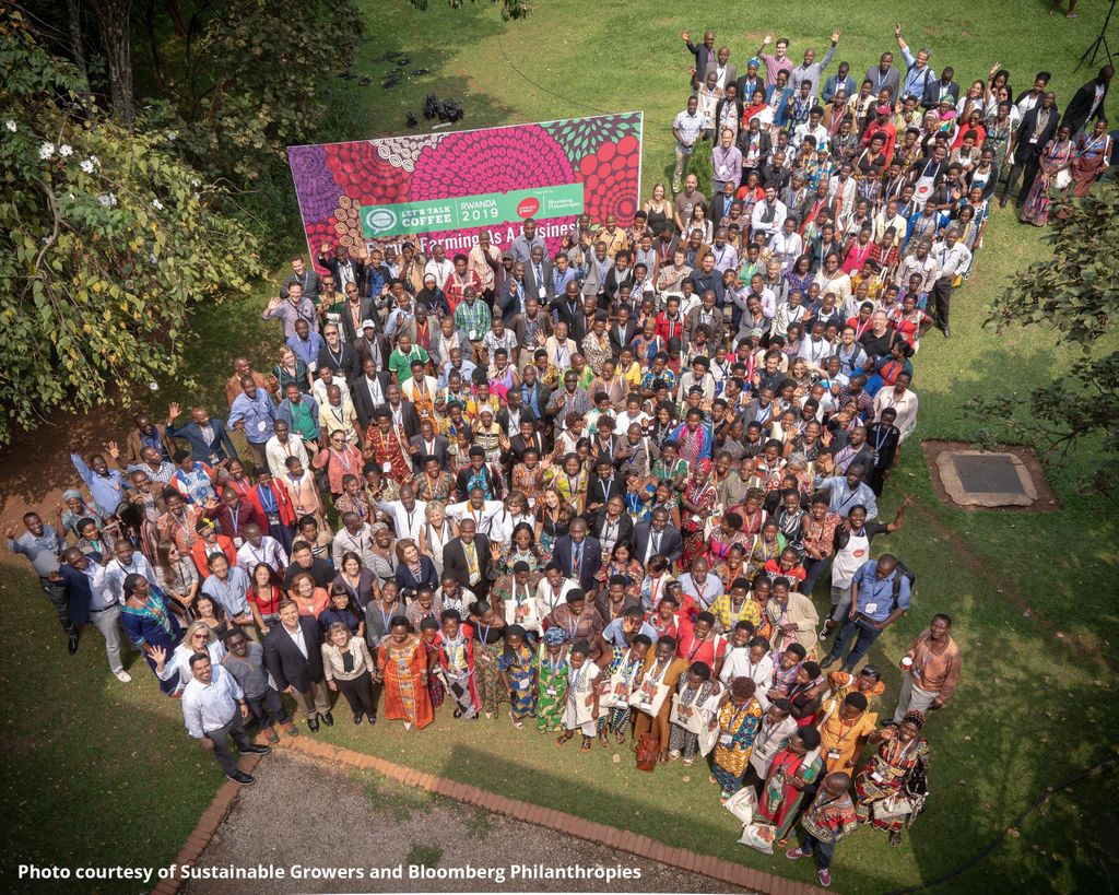 #SpecialtyCoffee farmers from East Africa united with roasters, government officials, NGOs, and other global industry stakeholders this week at <a href="/kigaliserena/">Kigali Serena Hotel</a> for <a href="/LTCoffee/">Let´s Talk Coffee</a> Rwanda 2019 supported by @bloombergdotorg #LetsTalkCoffee