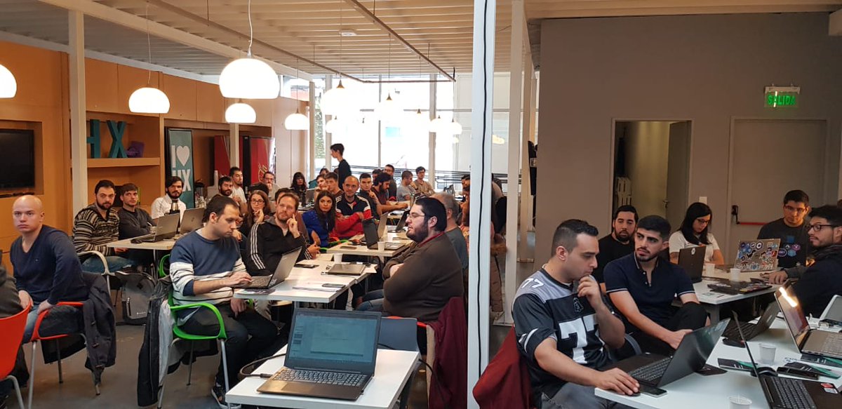 Hoy nuestra PRIMERA Jornada de Arquitectura .NET en @hexacta.

Compartí esta publicación y participá en cada uno de nuestros sorteos.

Gracias <a href="/Hexacta/">Hexacta</a> @DataArt_BA <a href="/endavalatam/">Endava Latam</a> <a href="/XamarinAssemble/">Xamarin Assemble</a> <a href="/MVPAward/">Microsoft MVP Communities</a> por apoyarnos.

#JornadaArquitecturaNet #mvpbuzz #Microsoft