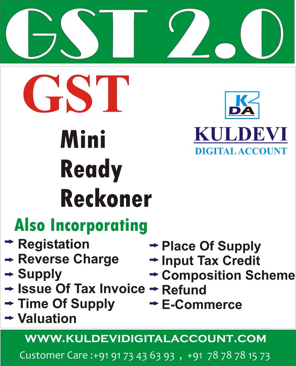 GST  filling  
Call Now

#gstindia #gst #tax #taxes #icai #india #business #cma #ca #incometax #finance #indiantax #lawyer #audit #education #consultant #icsi #yourtaxguide #guide #follow #babatax #yourgstguide #news #cs #government #icmai #onenationonetax #knowledge #sbi #bhfyp