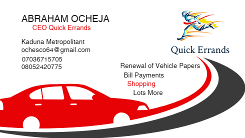Ochesco_64's tweet image. Help a brother earn a living... Retweet please someone on your Time Line may need my services 
#QuickErrands
@Rotakada 
@GovKaduna 
@InsideKaduna_ 
@KDMWASD 
@contactkdsg
