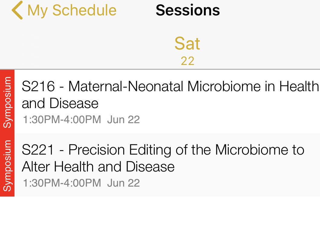 drcmicro's tweet image. How do I attend two sessions at the same time??!! #ASMicrobe #microbiome #conferenceproblems