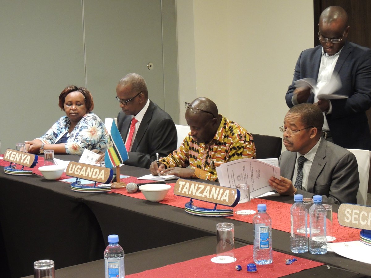 EACAffairsKenya's tweet photo. @EACAffairsKenya @MaritimeKE @Environment_Ke The 2ND Extra-Ordinary Regional Policy Steering Committee of the MLVMCT approved, "The proposed Regional &amp; National work plans &amp; budgets of  activities that are not affected by the scoping of the midterm review exercises #SavelLives https://t.co/nqpyDKZa7q
