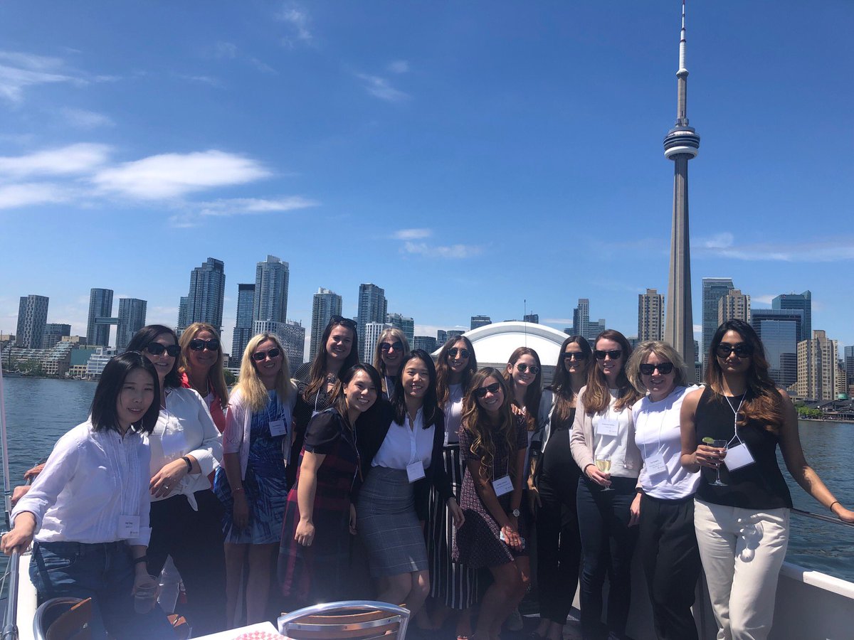 Ontario IWIRC members enjoying the summer on Lake Ontario!