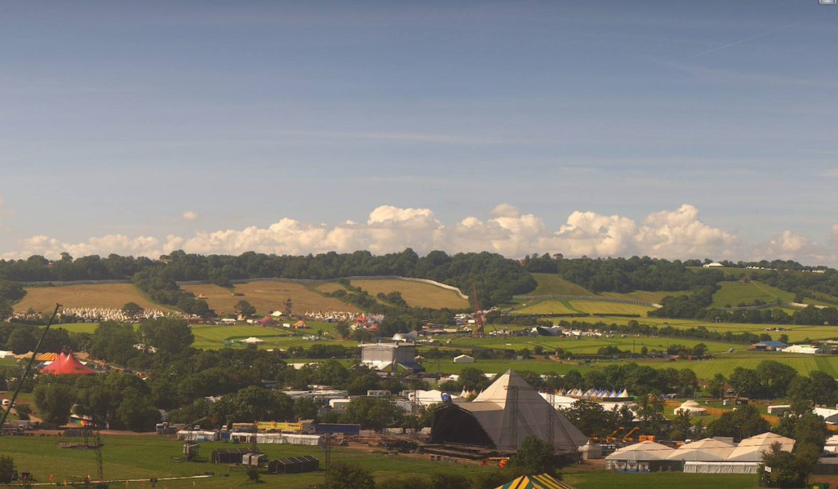 BBC Glastonbury tweet media