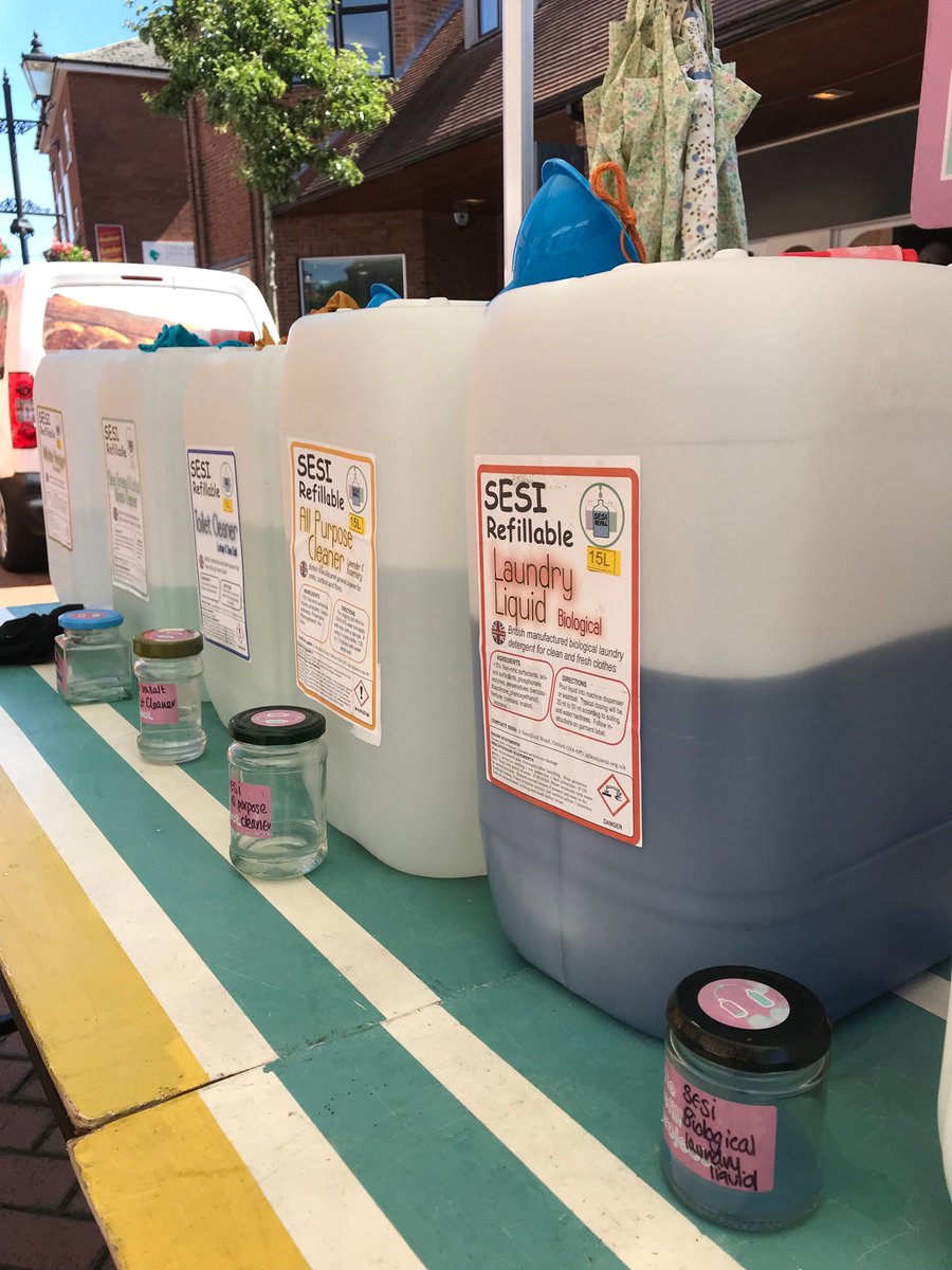 We can all vastly reduce the plastic we use! #refill #reuse #chesham #WarOnPlastic