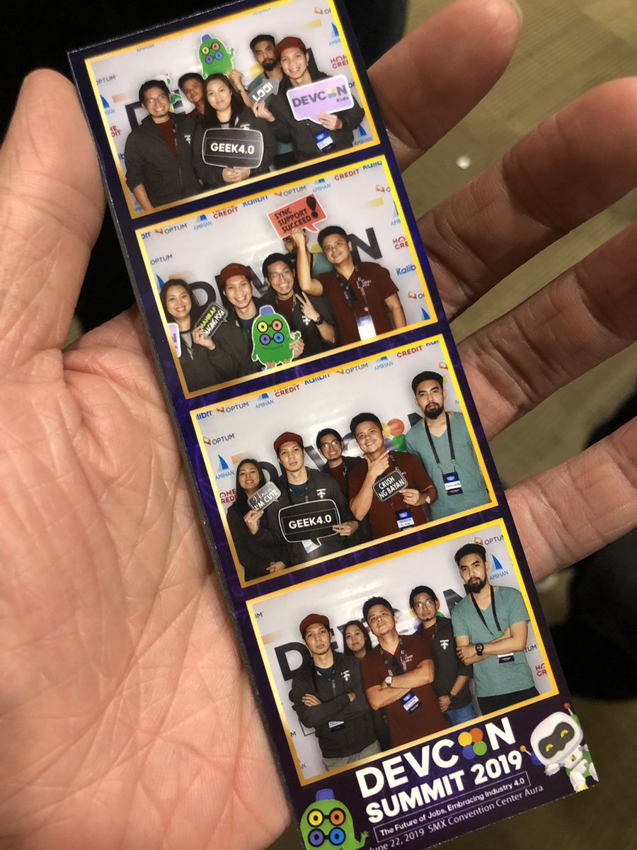 mamponching's tweet photo. #DevConSummit2019 https://t.co/J6JCulEfmu