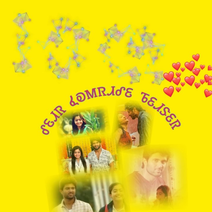 Vijayraghavasai's tweet photo. 🎊 💐 @iamRashmika @TheDeverakonda ,it's 10millions of 😍's to #DearComradeTeaser.
Lots of 😍 and success to both of you .
#RashmikaMandanna
#DearComradeOnJuly26th https://t.co/dGc7GTKURc
