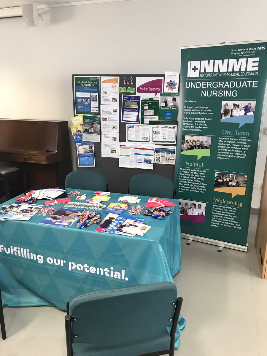 Open Day at London Southbank University! Looking forward to meeting our futures student nurses! #londonsouthbankuniversity #lsbu #studentnursing #gosh #spf @rscnlauren @RSCNtabbyh @NurseBenRSCN