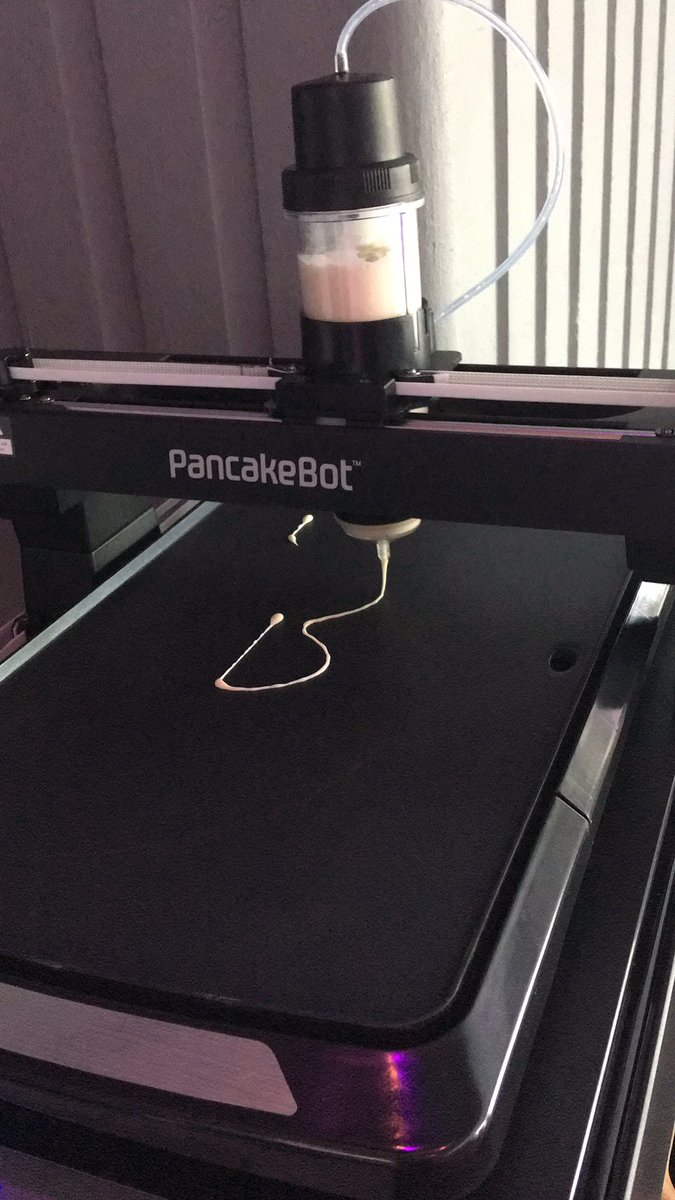 Laat je inspireren op de #Startersdag. In #Eindhoven worden pannenkoeken 3D geprint