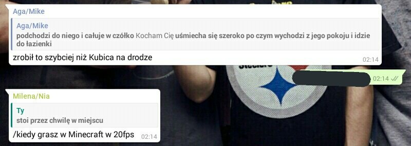 h00dix's tweet photo. kocham was #wigos (chuj ze ten # już istnieje XDDD) https://t.co/XyQLknsGwa