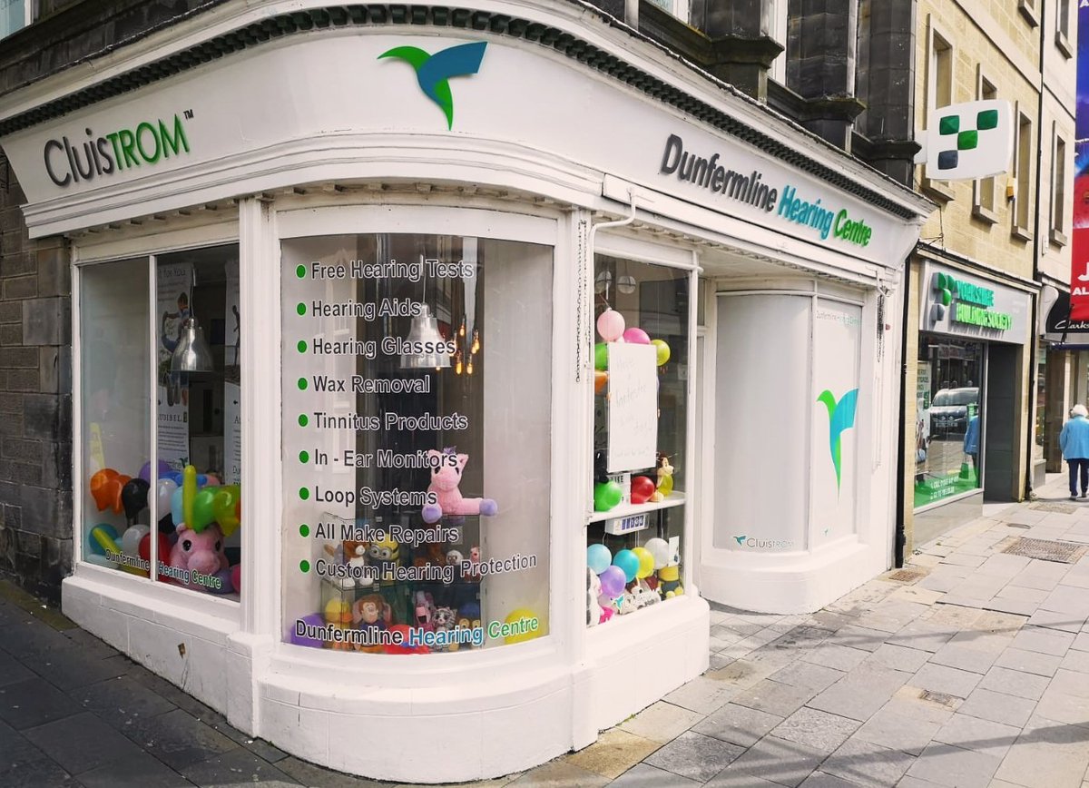 Wishing all of the kids and their families a fantastic gala day from the team at Dunfermline Hearing Centre ☀️🙌