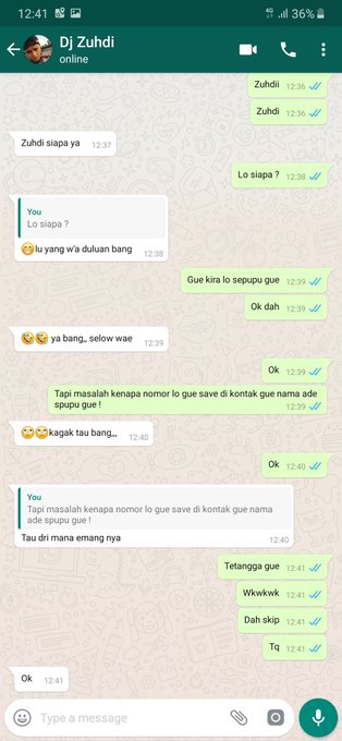 Chat Bikin Emosi, Dia yang Chat Duluan Tapi Dia Juga yang 