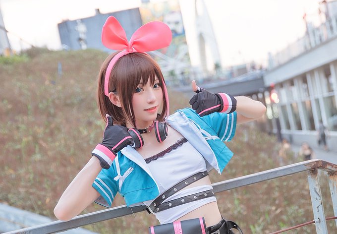 Twitterのコスプレ画像5