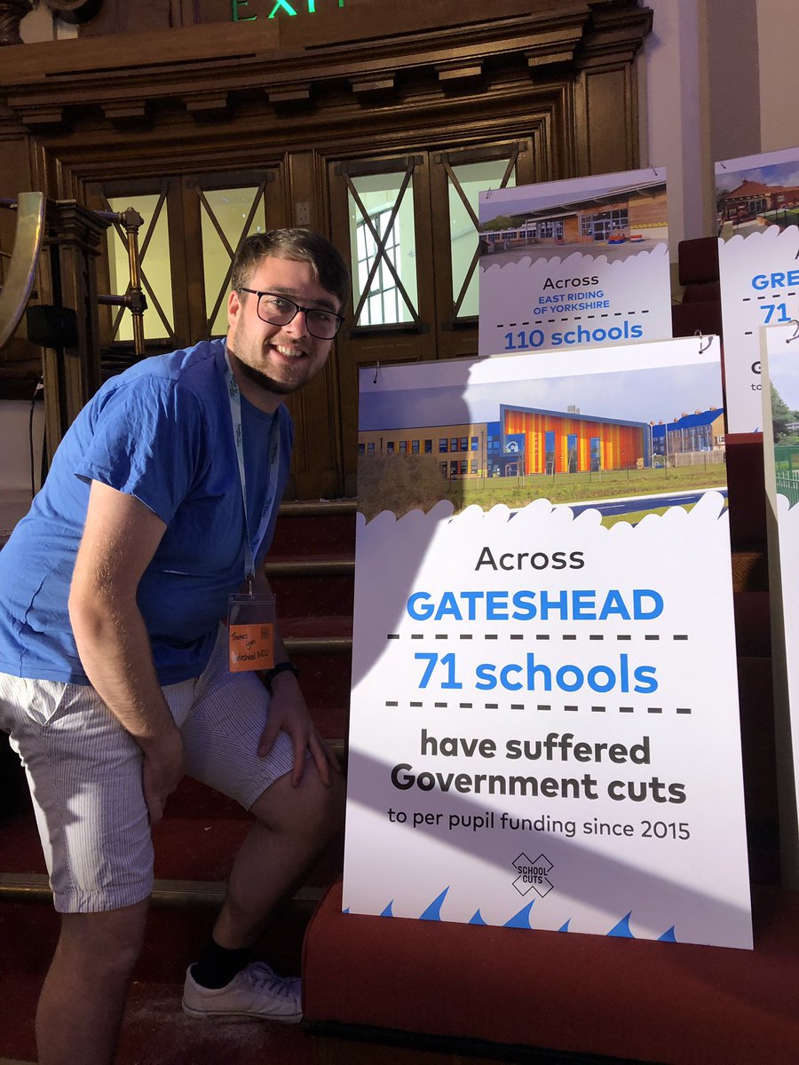 ThomasLyon93's tweet photo. Let’s support our schools and fight for fairer funding! Let’s give these 71 schools in Gateshead what they need! @NEUnion @NEUnorthern #togetherforeducation https://t.co/YniqOCtkLq