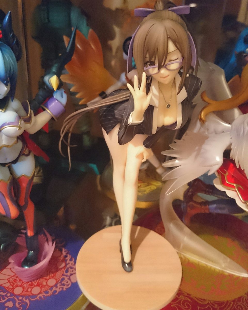 シャイニングシリーズの美少女フィギュアのサクヤ-女教師Ver.-が