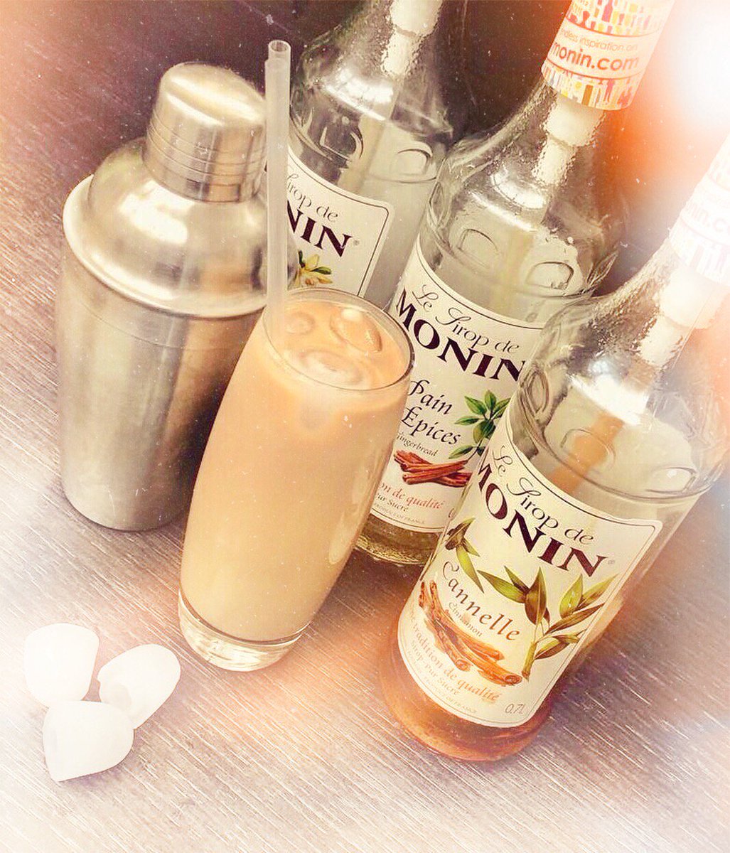 The sun's out which means one thing... ☀️ 
☕️ I C E D  L A T T E  S E A S O N is here! ☕️
And don't forget to add a shot of your favourite syrup to make it extra yummy 🤗