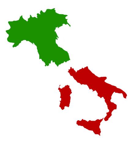 Per far ripartire l'Italia togliamo soldi alle regioni del Sud e li diamo a Lombardia e Veneto. Questo è il #Regionalismo differenziato proposto da <a href="/matteosalvinimi/">Matteo Salvini</a>. Una schifezza  che spacca l'Italia ed aumenta le diseguaglianze. Bisogna ribellarsi. Adesso.