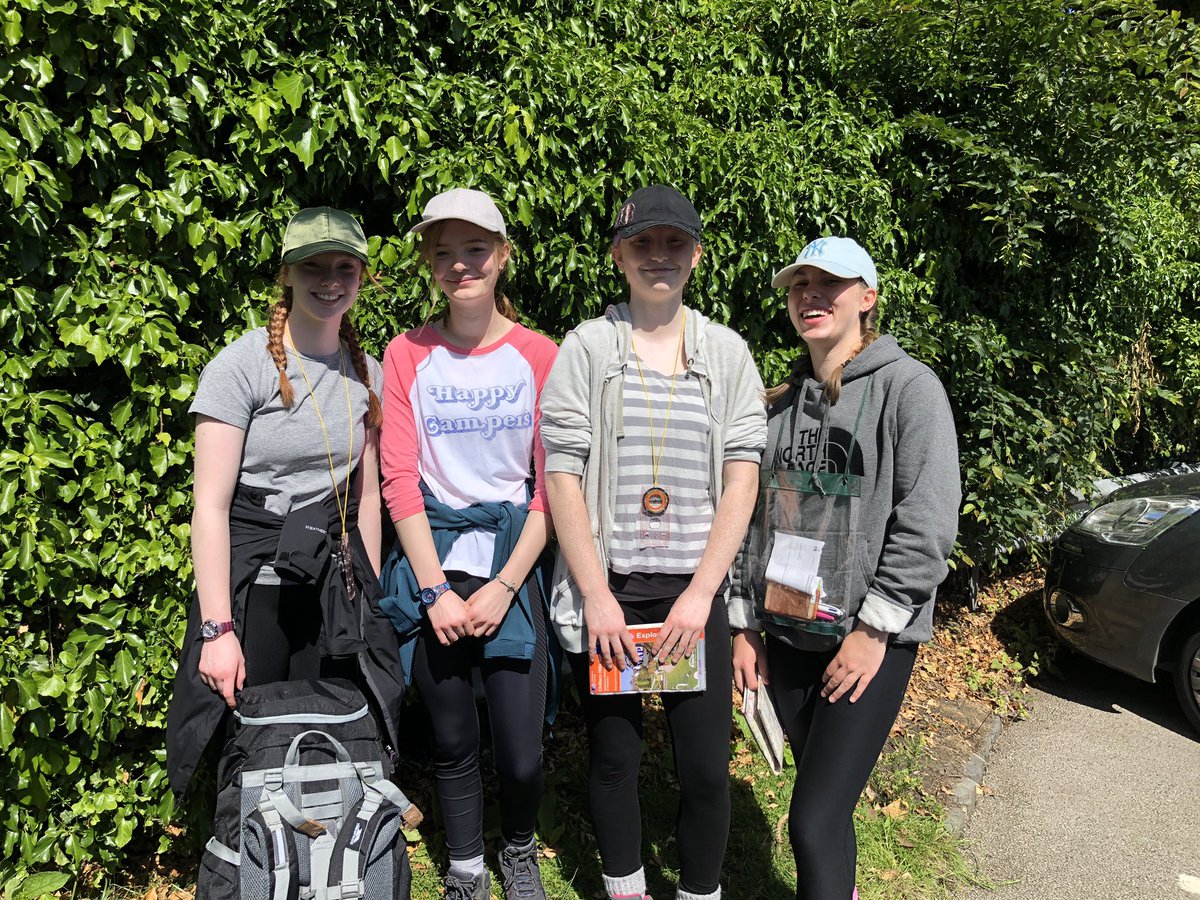 HistoryPRS's tweet image. All four groups are now out for their Bronze DofE assessment expedition @PRSdofe 🥾 ⛰