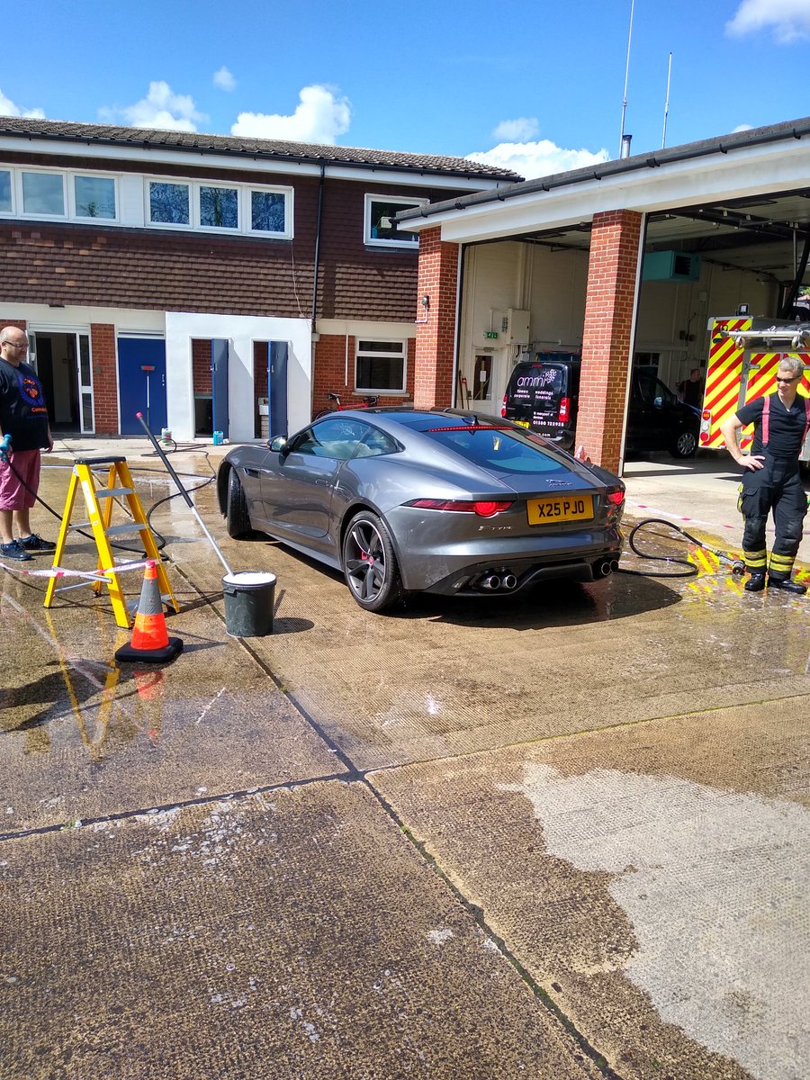 Pop in and get your cars cleaned and help raise money for two charities <a href="/firefighters999/">Fire Fighters Charity</a>  &amp; musculardystrophyuk.org/get-involved/f…