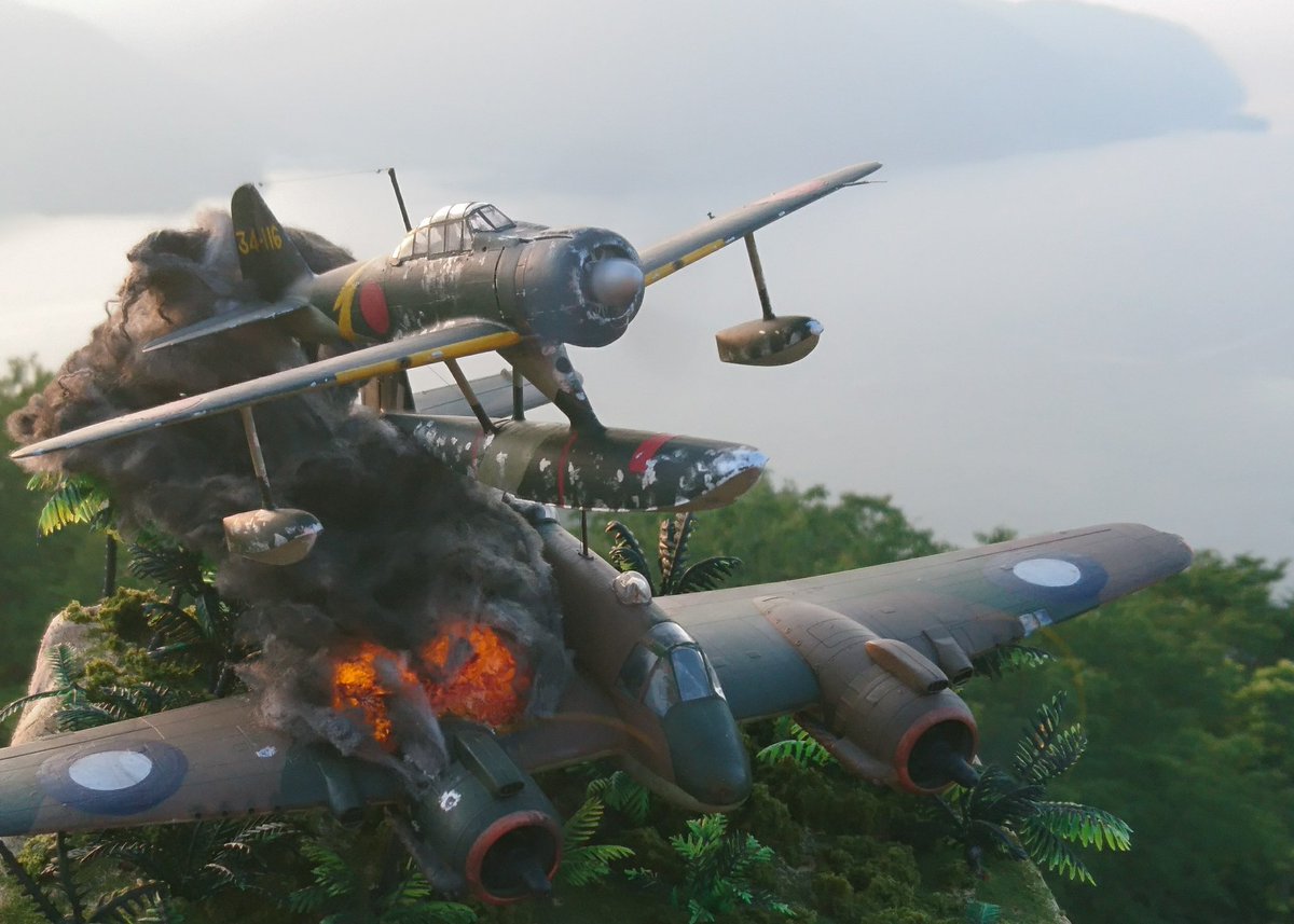 ホビーラジコン Muchmore FLETA ZX V2 13.5T 零戦ジオラマ ジャンク 零式艦上戦闘機(零戦)