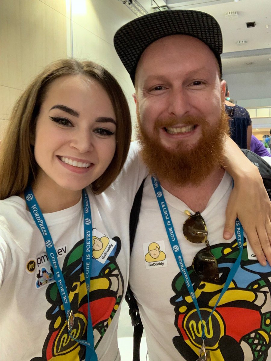 calumbrash's tweet photo. @GoDaddy #WCEU https://t.co/enlP7YU2OJ