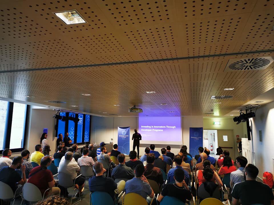 Codemotion tweet media