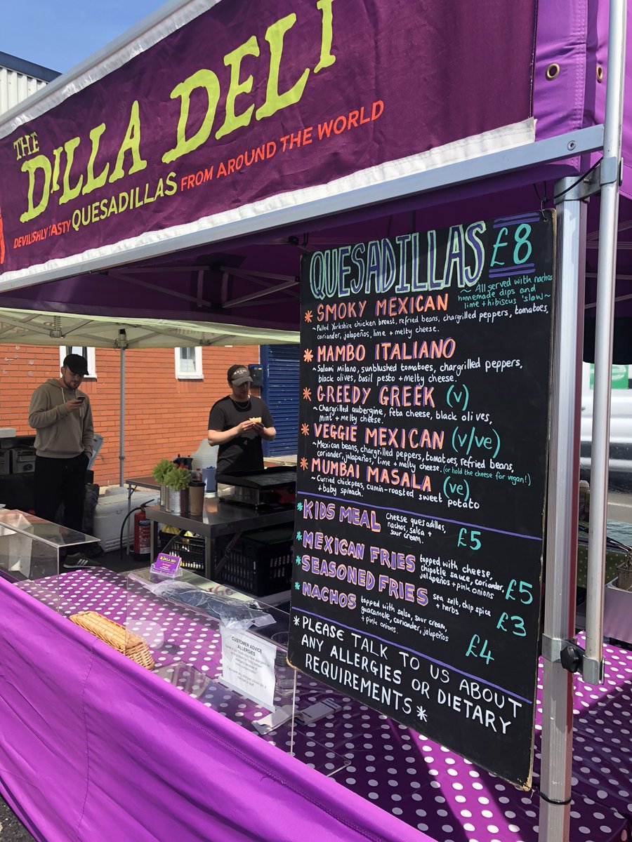 Menu from <a href="/thedilladeli/">The Dilla Deli</a> 😍😍