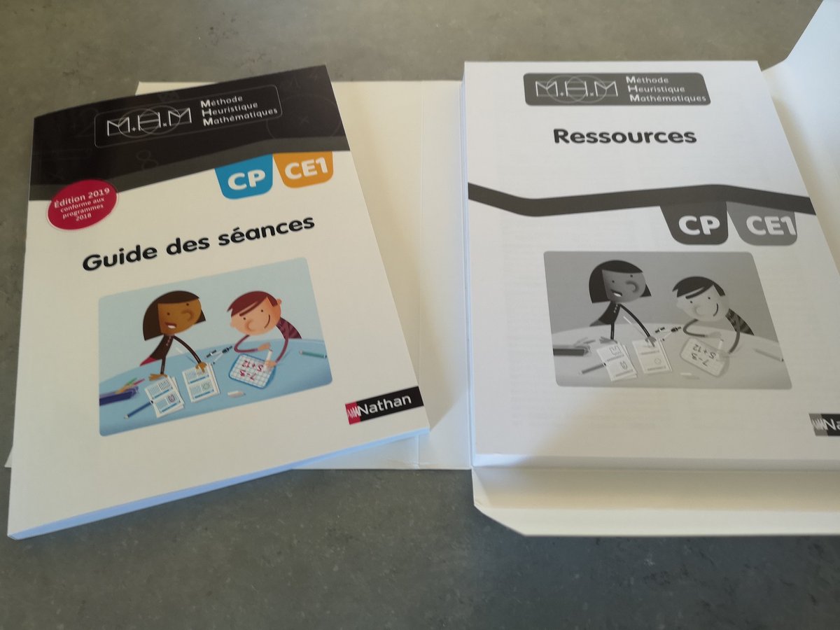 Réception du guide des séances +ressources CP/CE1 👍👍 thread...
