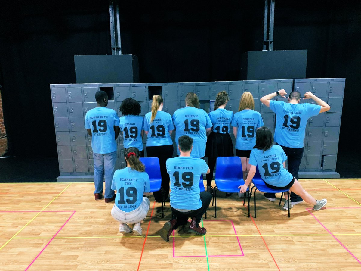 Yesterday we said goodbye to <a href="/tallbassplayer/">Nicholas Pitt</a> what an incredible journey we have had these last few weeks and we promise to be ‘Awesome’ today 💪🏻