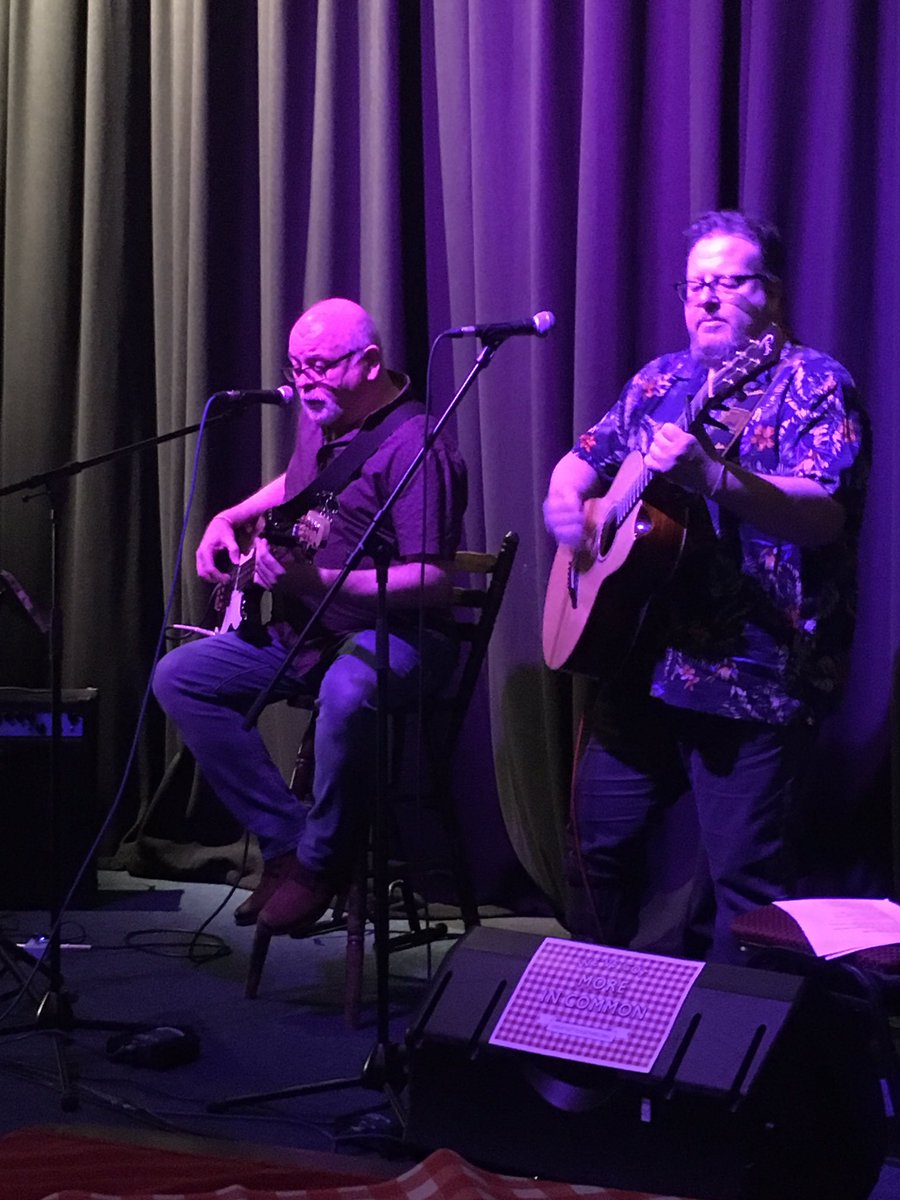 HesitantWeasel's tweet image. @RedMonk12 always interesting when others hear your music because you can get too close to it when performing,great feedback last night but the list of who we are like included John Fogerty, Go - Betweens REM and Sting! 😳🤓