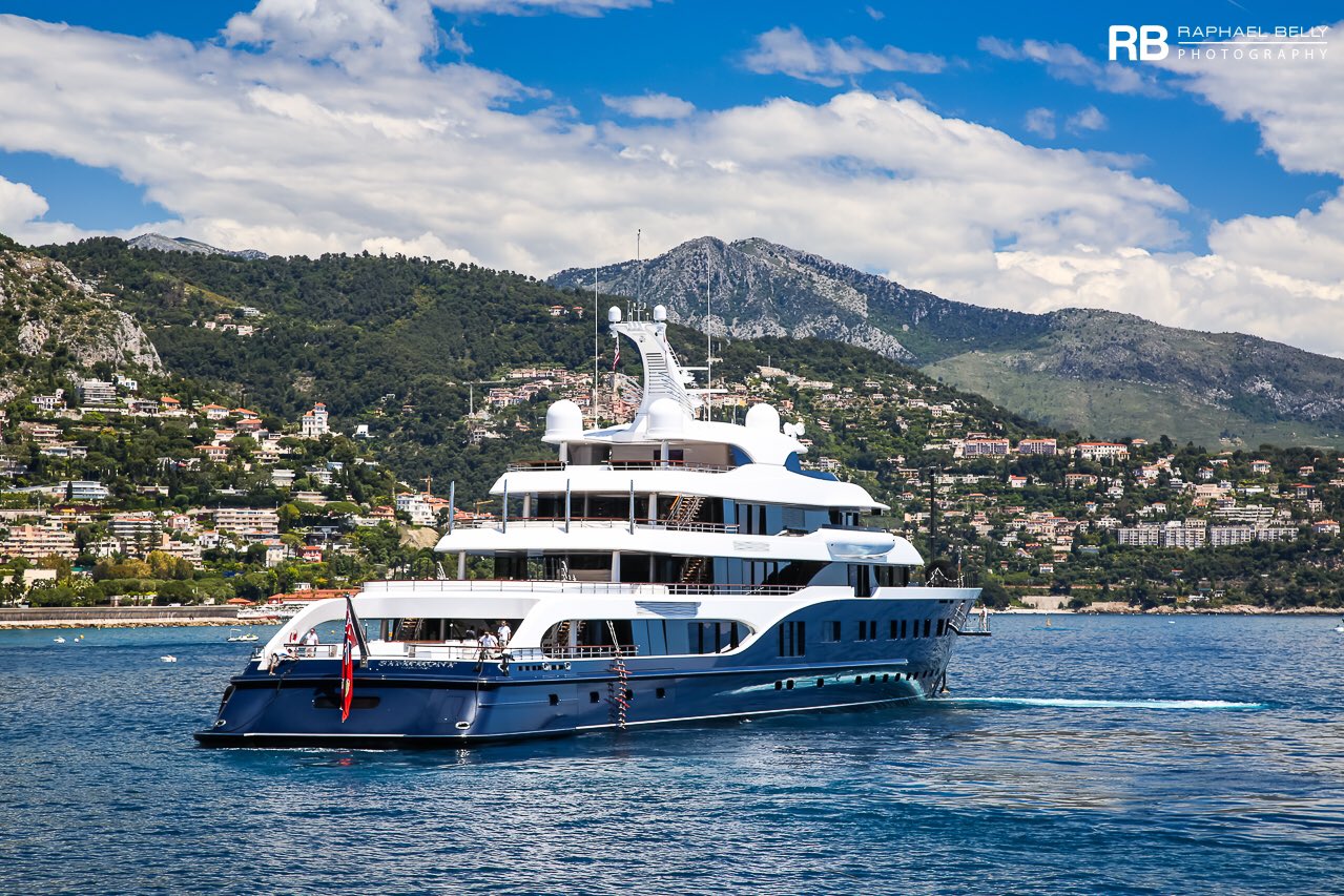 SuperYachtFan on X: Nice photos by Raphael Belly of the #yacht