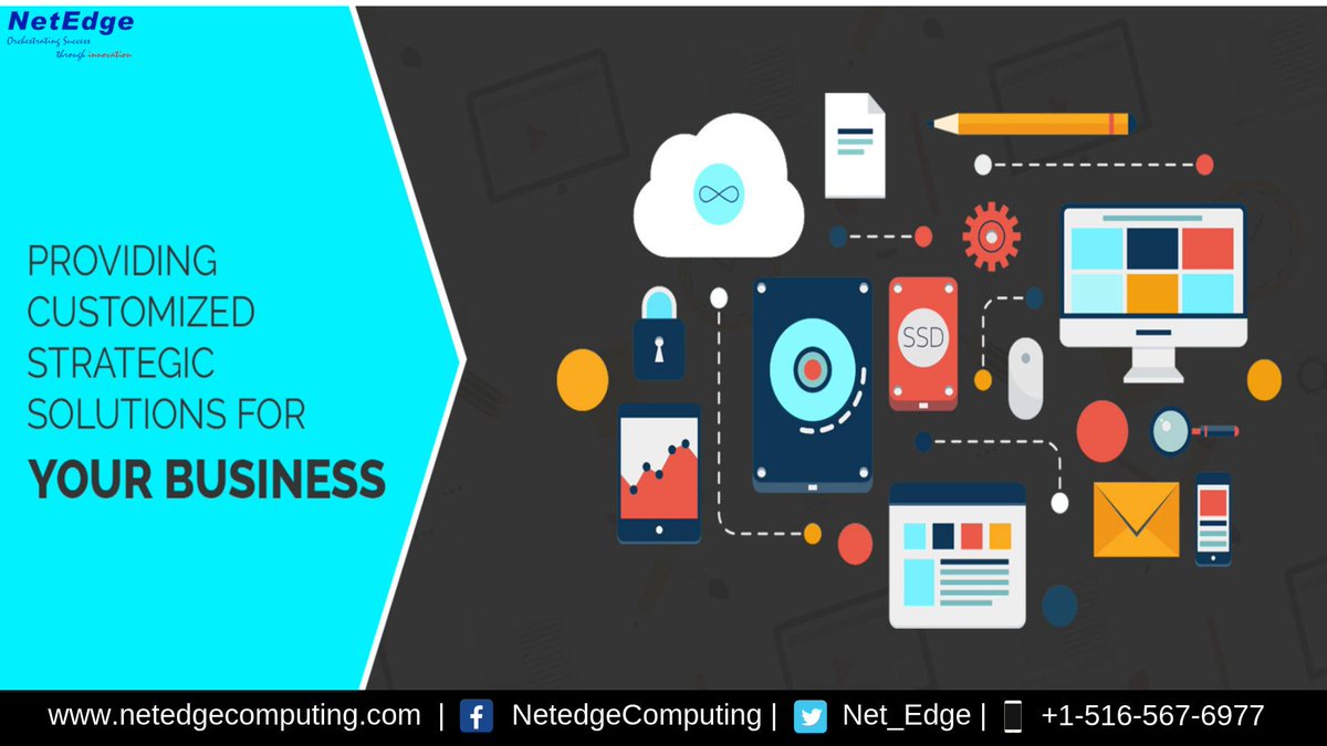 Net_Edge's tweet image. No.1 Online Business Solution Company. We offer an extensive variety of advanced digital marketing and web improvement arrangement. Call today +1-516-567-6977 or mail us at sales@netedgecomputing.com #NetEdge #ITBusinessSoutions #MarketingSolutions