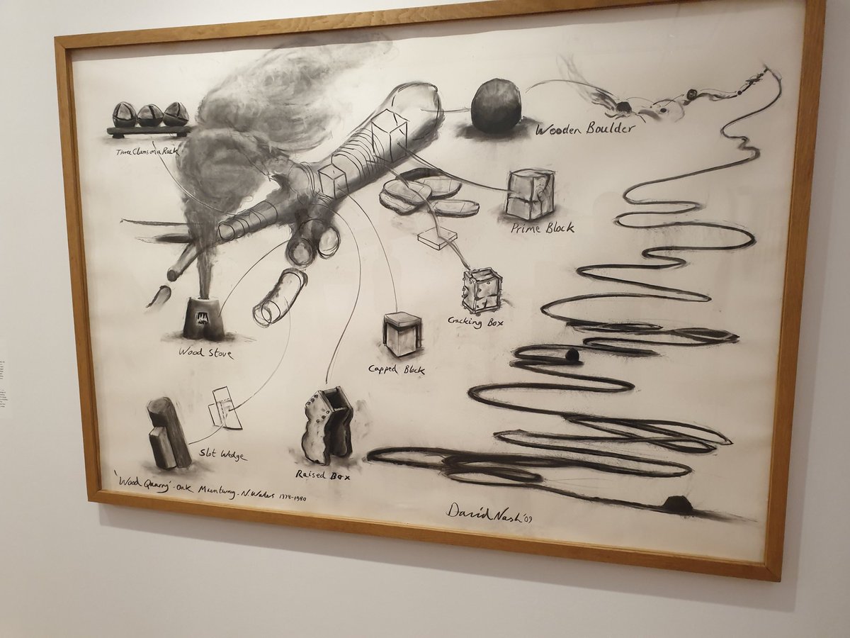 GRIFF_LM's tweet image. Wow! The David Nash exhibition @Museum_Cardiff is amazing. A fantastic collection of work. Could be a great source of inspiration for GCSE NEA. Need to arrange a trip. Theres even an example of a living hinge.