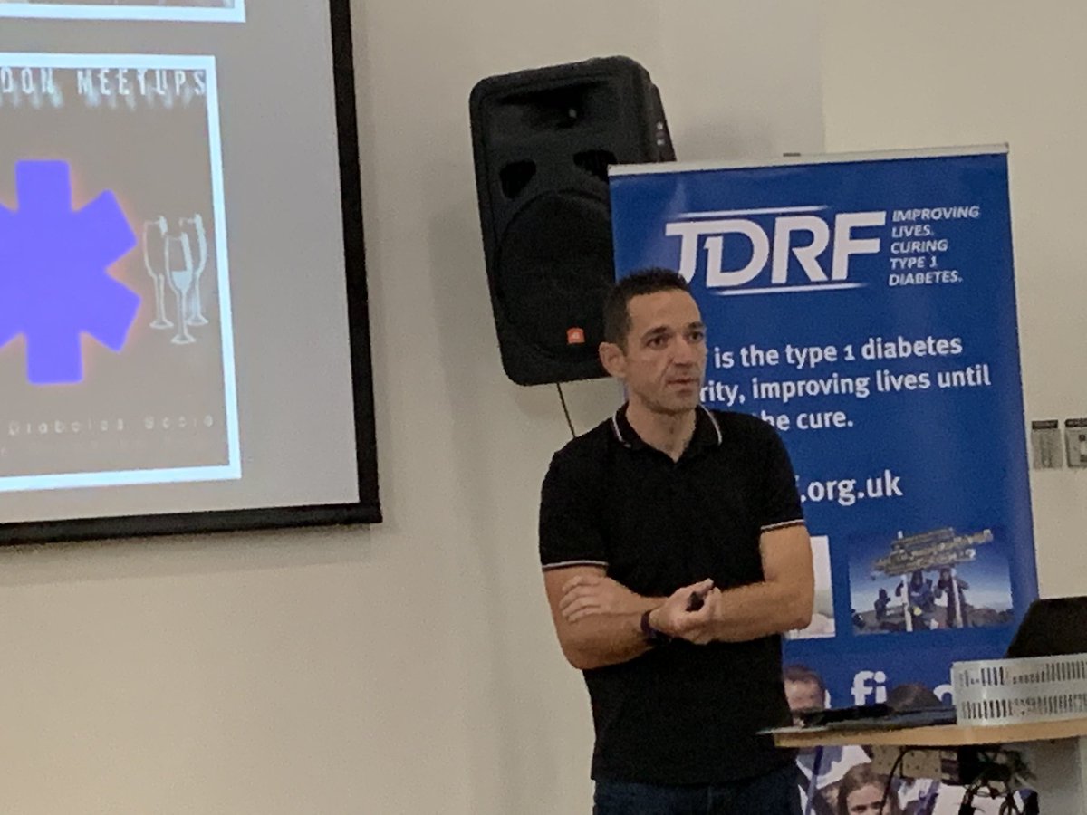 LisWarren's tweet image. Really inspiring talk from @type1bri at today’s London Discovery Day @JDRFUK Love how he’s used T1 as a motivator &amp;amp; positive influence, Boom! 🙌