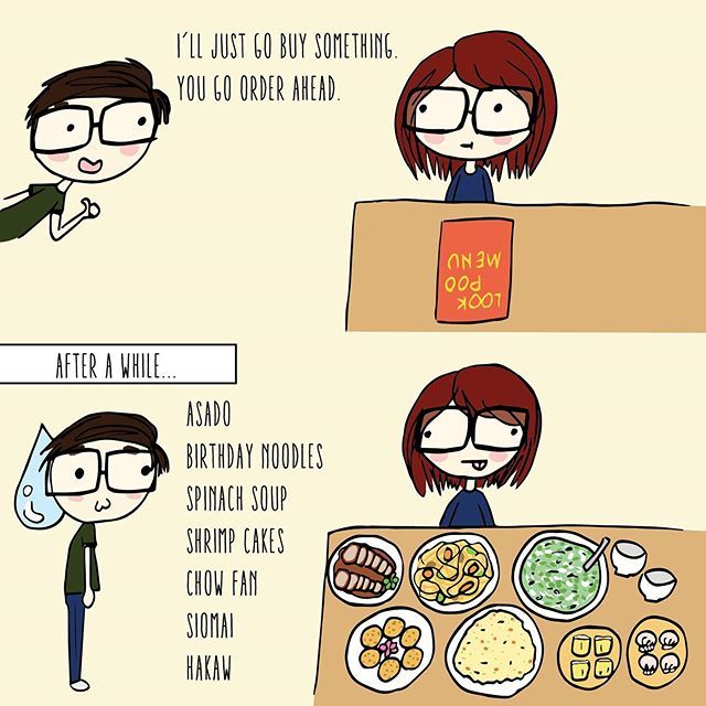 yourWONGandonly's tweet photo. The bae’s favorite story to tell..... I just want to defend myself by saying that we juuustt finished working out, so I was super hungry so it justifies how I ordered for a whole family 😜😜😜
.
.
.
#webtoon #webcomic #kawaiidrawing #kawaiiartist #cuted… https://t.co/ELlM3gNfnI https://t.co/kTQOhePi8H