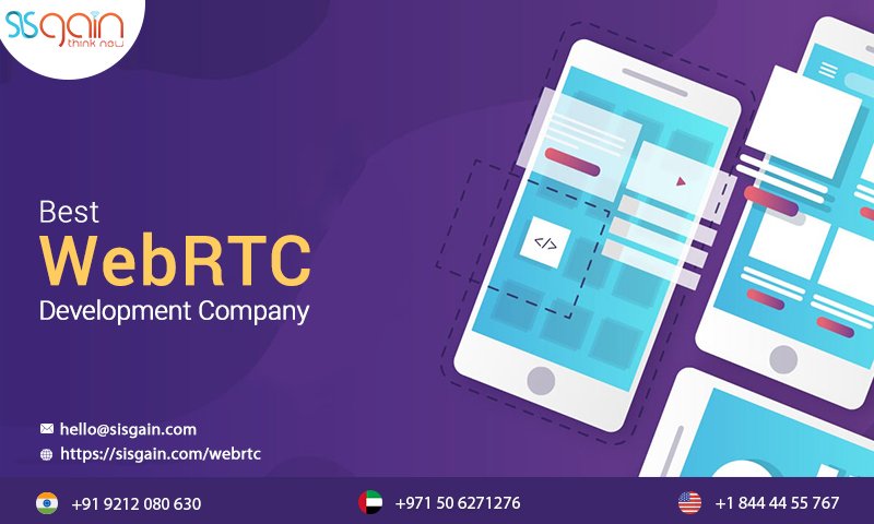 Jessica30050419's tweet image. Searching for Best WebRTC development company in USA?
Call at +18444455767 or sisgain.com/webrtc
#webrtcdevelopmentcompany #webrtcdevelopment   #webrtcapplicationdevelopment #company #services #top #SaturdayThoughts #SaturdayMotivation #SaturdayMorning #USA #서직샵_VOPE #NY