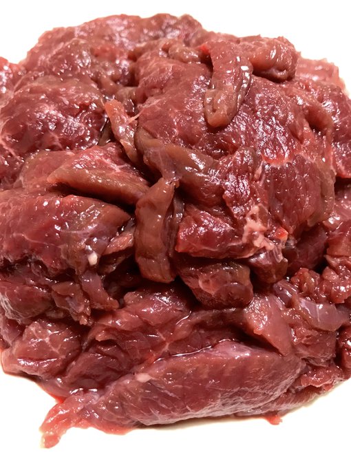 去年冷凍して忘れてた鹿肉食う
刺身が1番うまい 