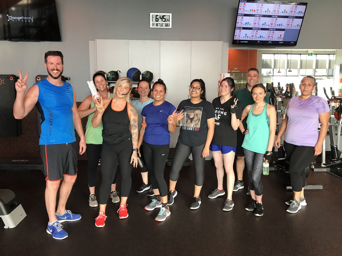 Sometimes it’s not about intensity. It’s about consistency. Who is ready to get into the #orangezone this Saturday!? 💪